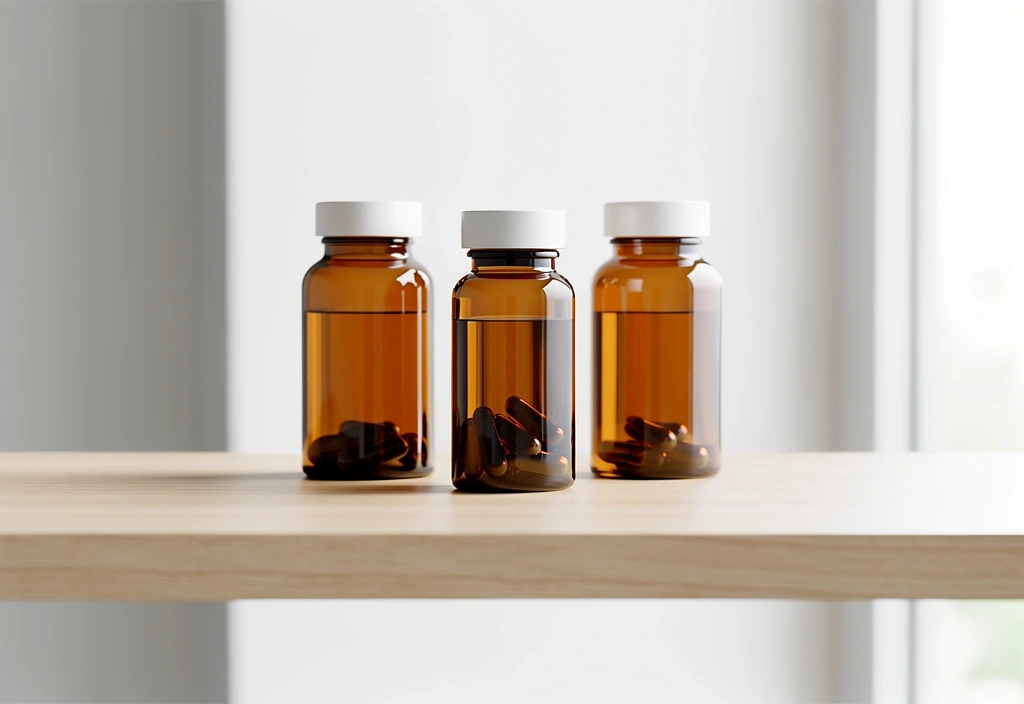 Premium bottling of AlamiStrong supplements